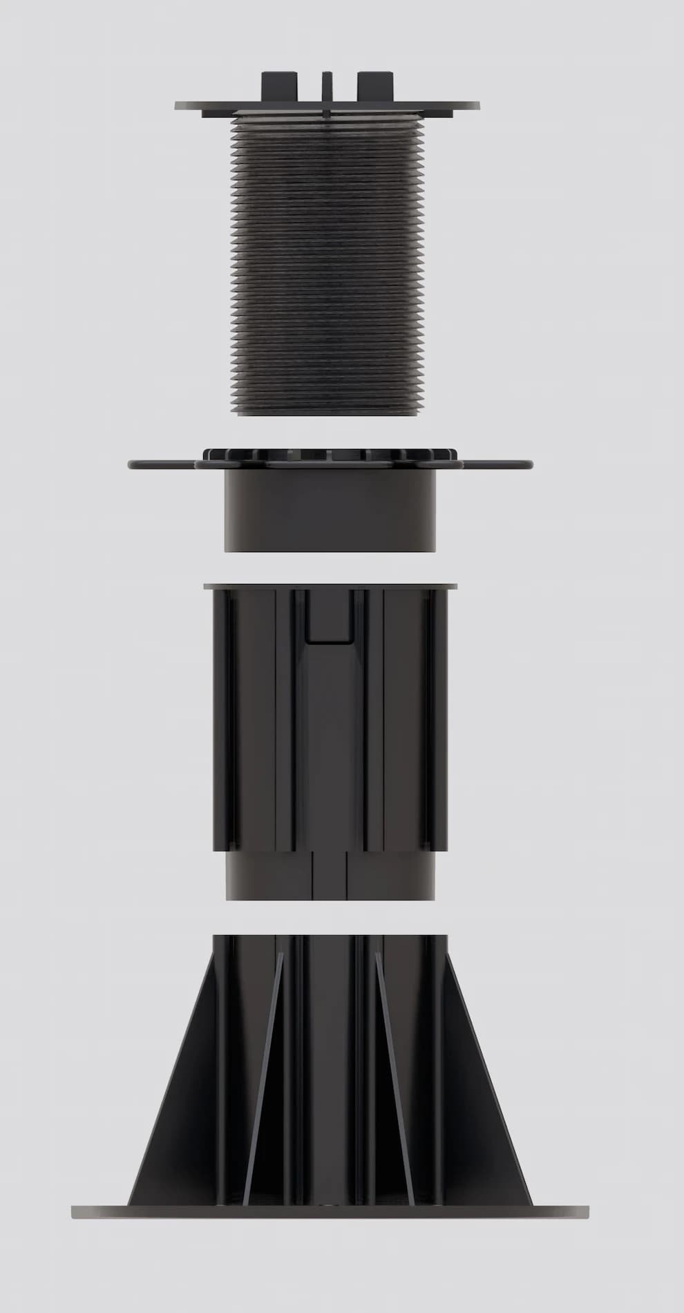 Tokoz Clever pedestal head, exploded hotspot Tokoz Clever pedestal head, exploded hotspot
