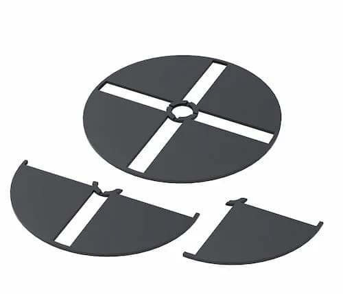 Details without heat insulation