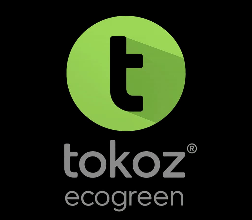 Tokoz Ecogreen yeşil çatı logosu