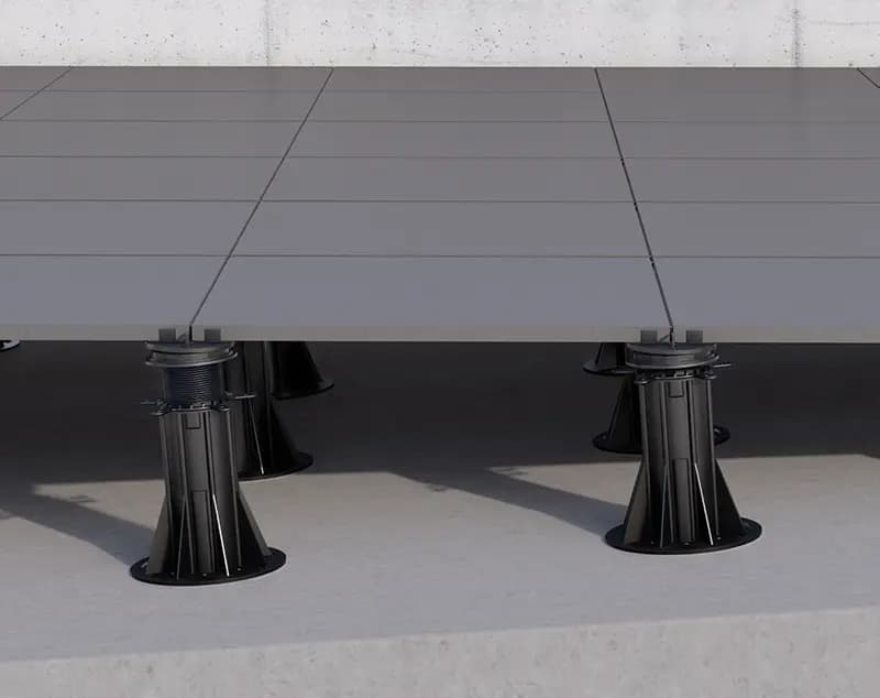 Pedestal ayak eğim başlığı | Tokoz Clever