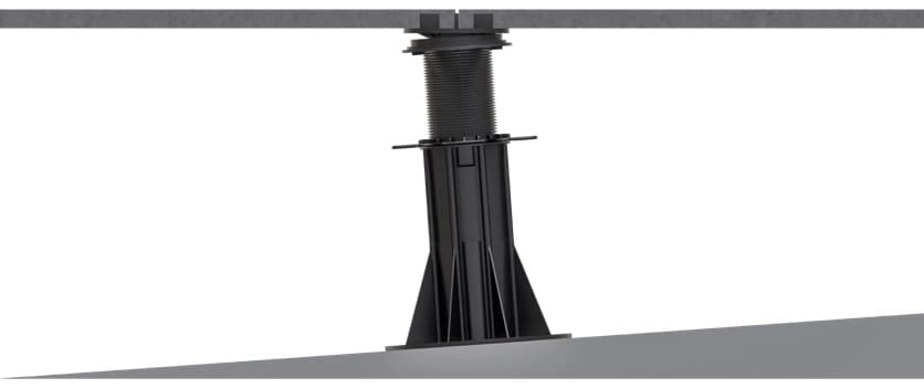 Tokoz C-SLB slope base for Clever pedestals Tokoz C-SLB slope base for Clever pedestals