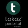 Tokoz Premium pedestal ayak logosu