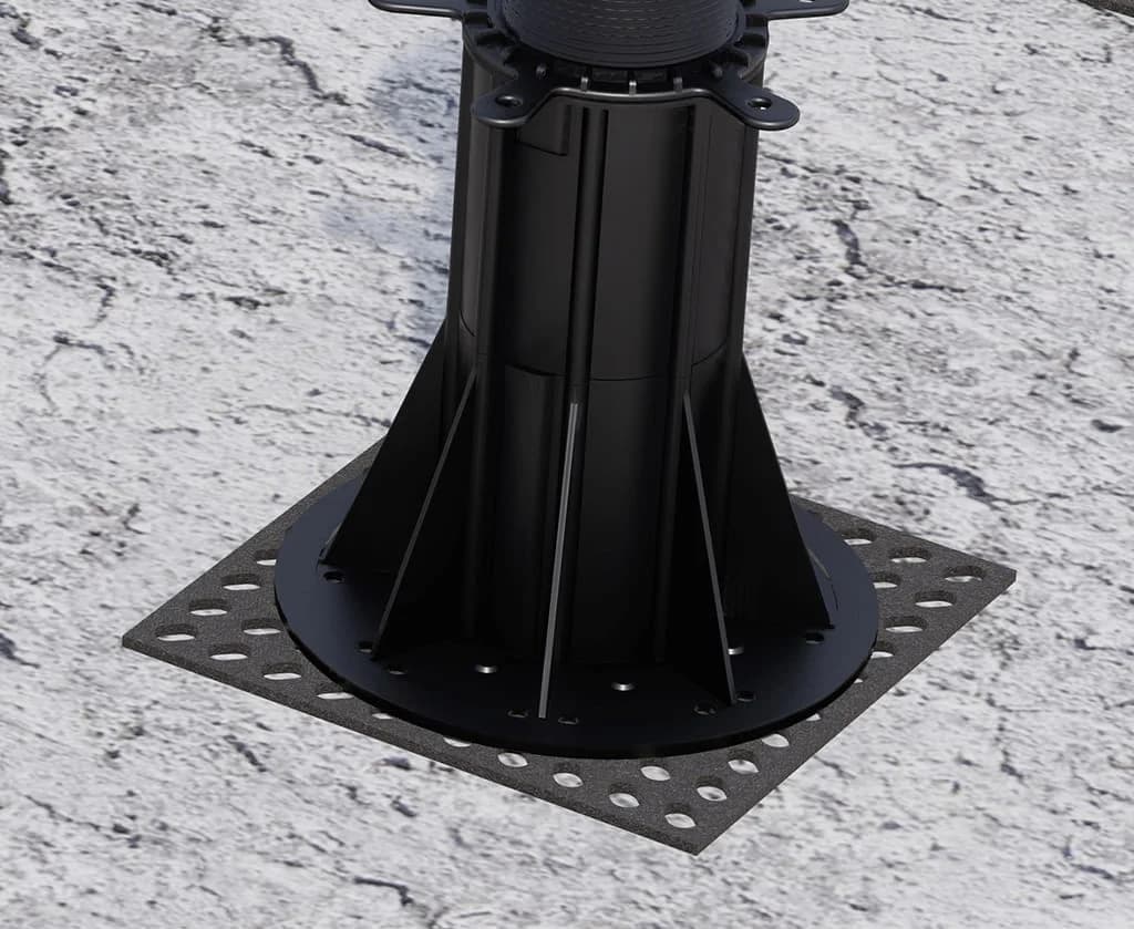 Pedestal ayak taban yastığı T-P | Tokoz