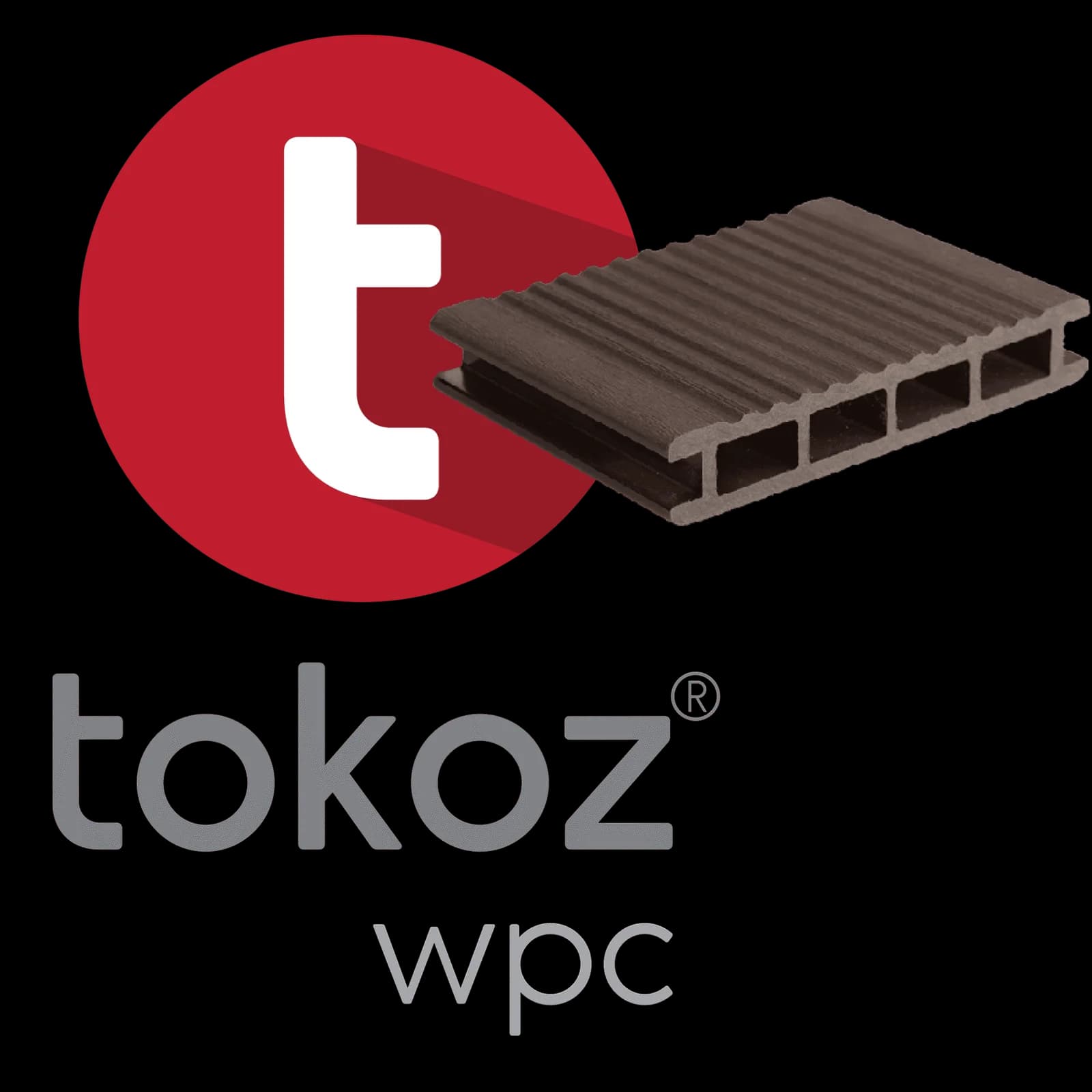 Tokoz WPC deck logosu