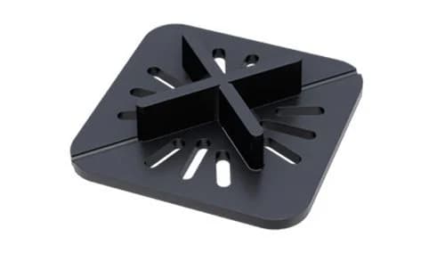 Tokoz C-F0 3 mm shim for Clever pedestals Tokoz C-F0 3 mm shim for Clever pedestals