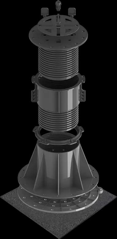 Tokoz Premium exploded T-A parts Tokoz Premium exploded T-A parts
