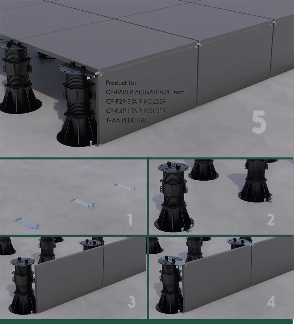 Tokoz Premium step building pieces Tokoz Premium step building pieces