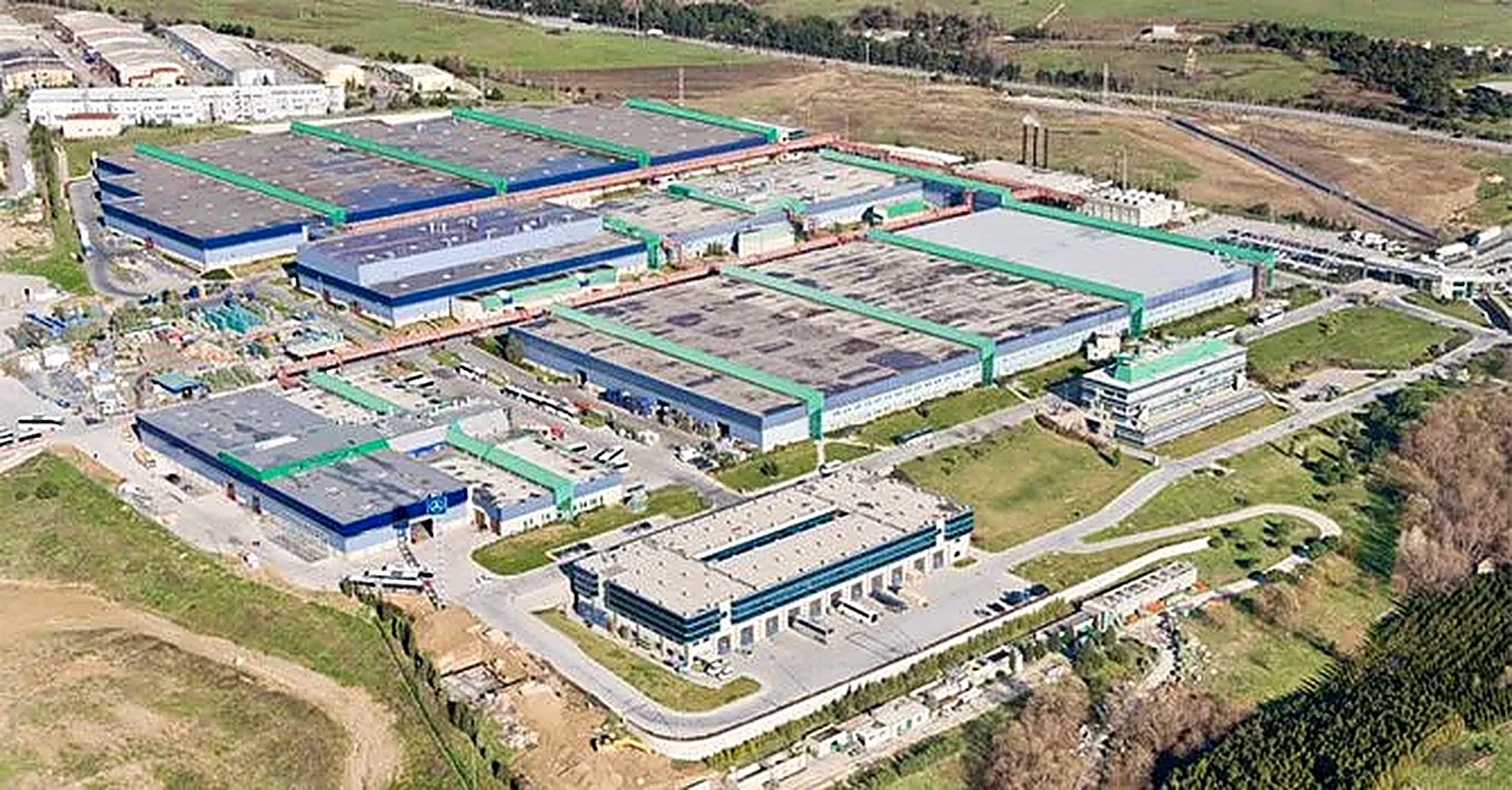 Mercedes-Benz Hoşdere — Tokoz pedestal uygulaması