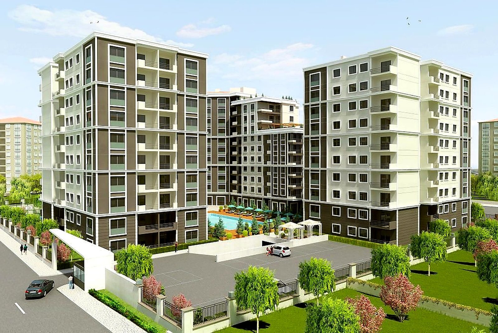 Artun Residence — Tokoz pedestal installation