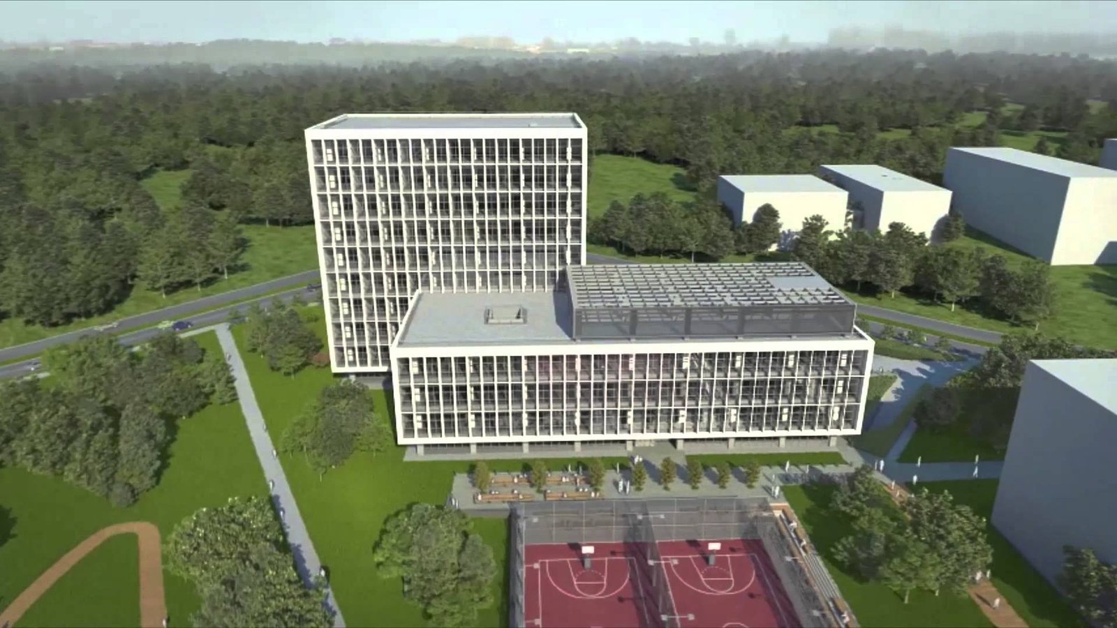 DenizBank Intertech — Tokoz pedestal installation