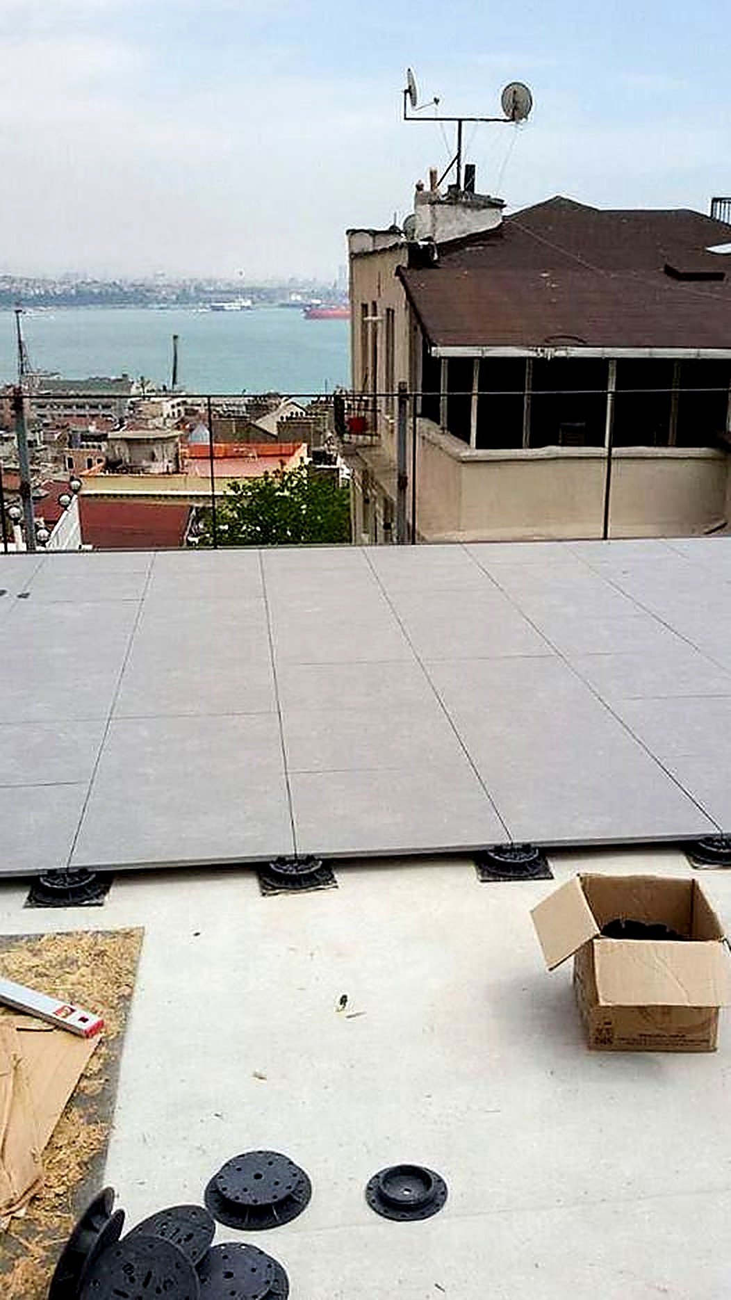 Galata Project — Tokoz pedestal installation