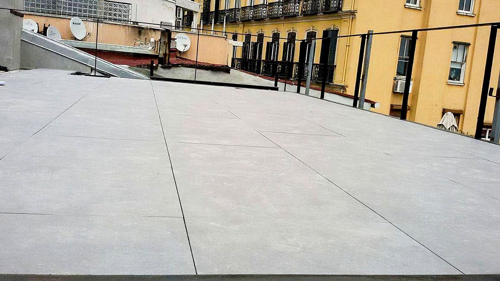 Galata Project — Tokoz pedestal installation