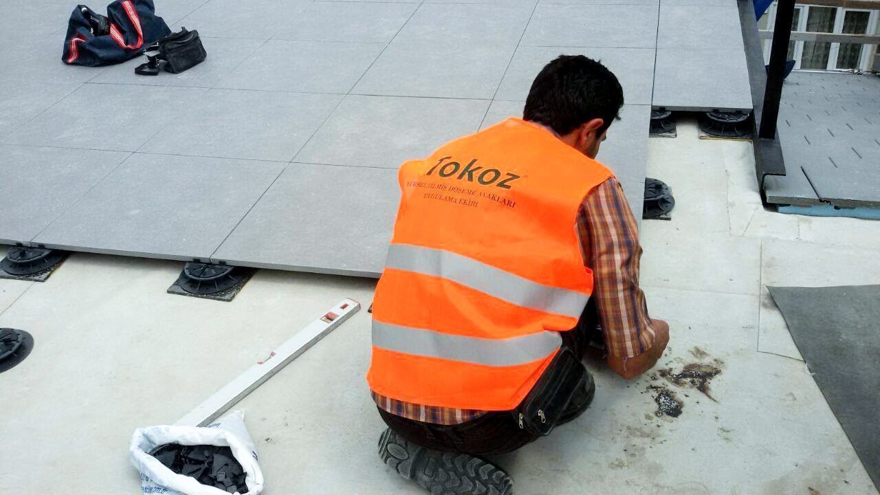 Galata Project — Tokoz tegeldrager toepassing