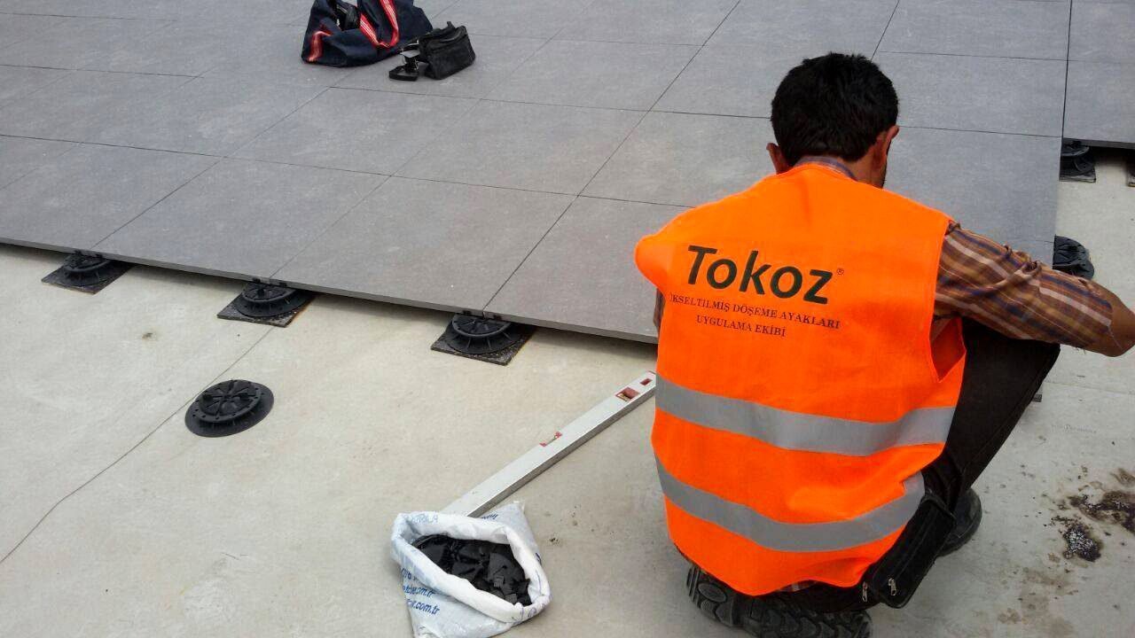 Galata Project — Tokoz pedestal installation