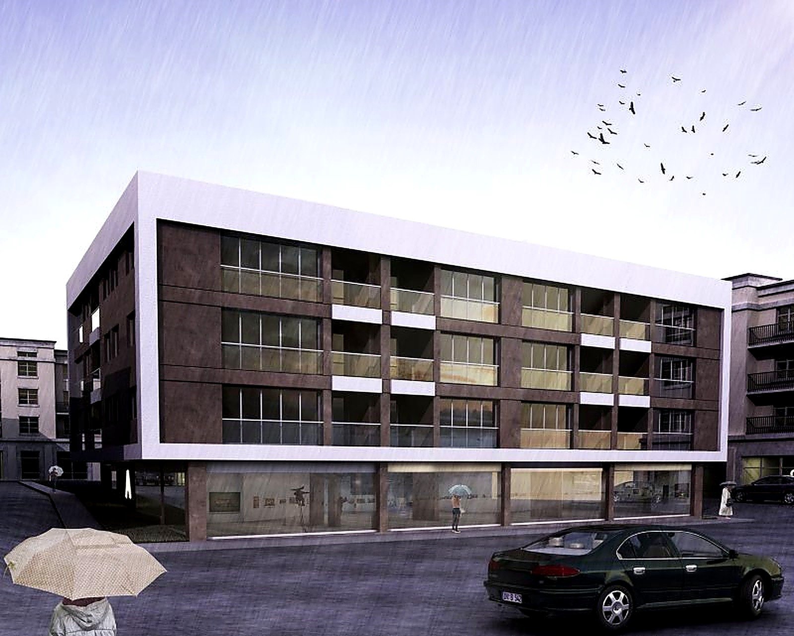 Lal Residences — Tokoz pedestal installation