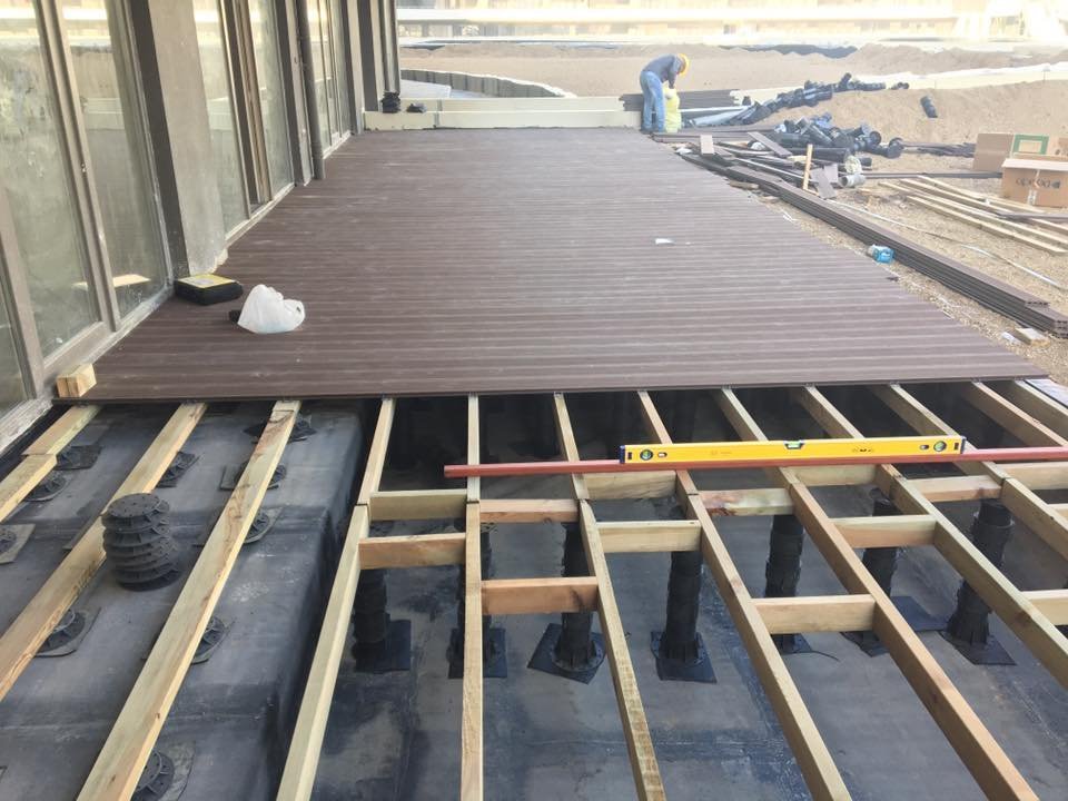 Parkmahal Residences — Tokoz pedestal installation