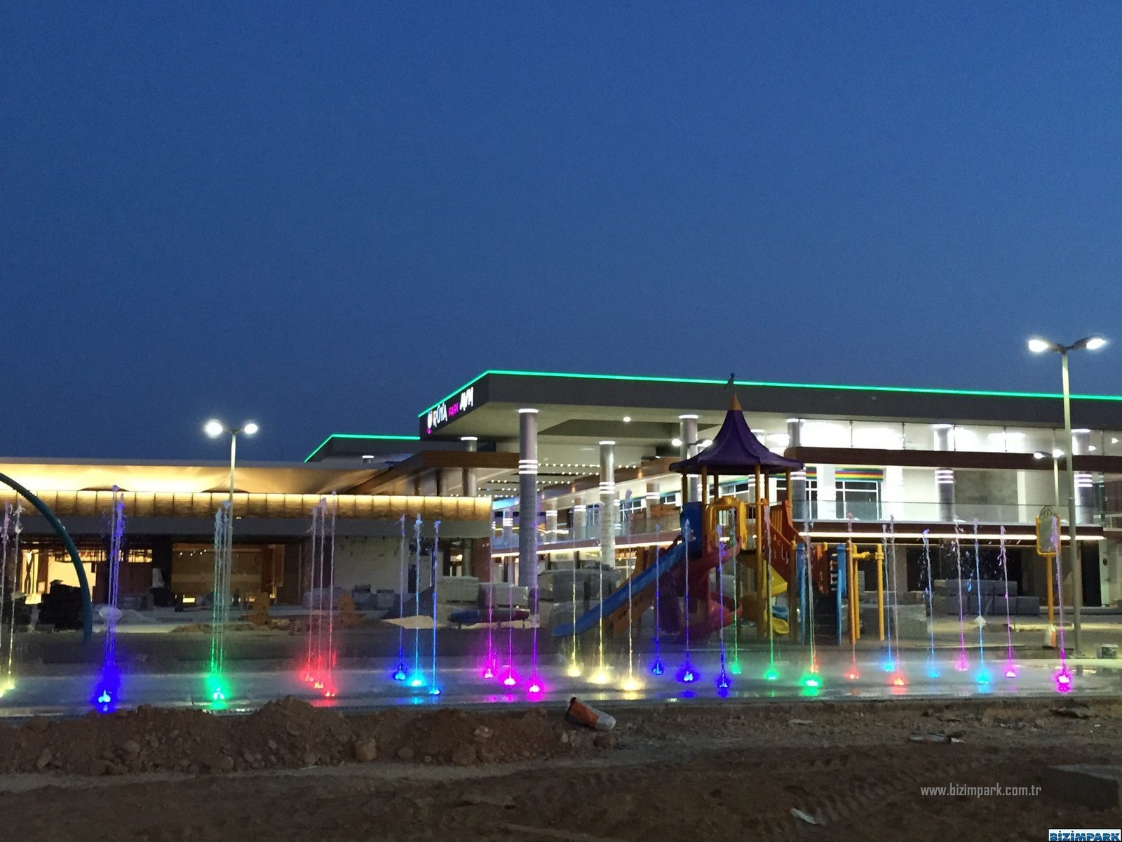 Rüya Park AVM — application plots Tokoz
