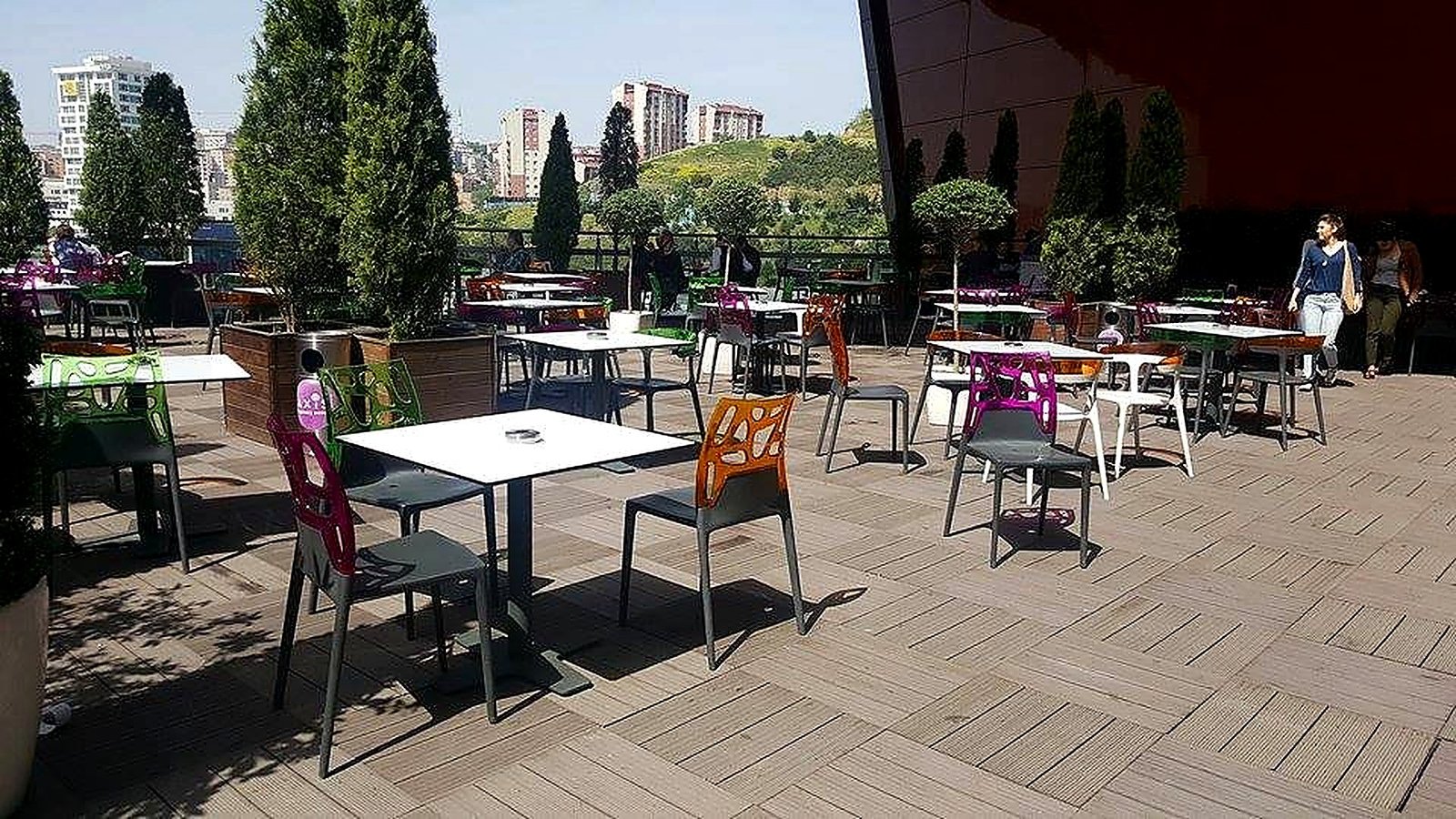 Terakki Foundation Schools — Tokoz pedestal installation